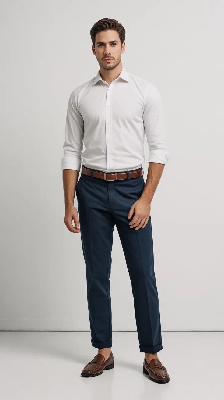 Capsule Wardrobe Business Casual Outfits for Men