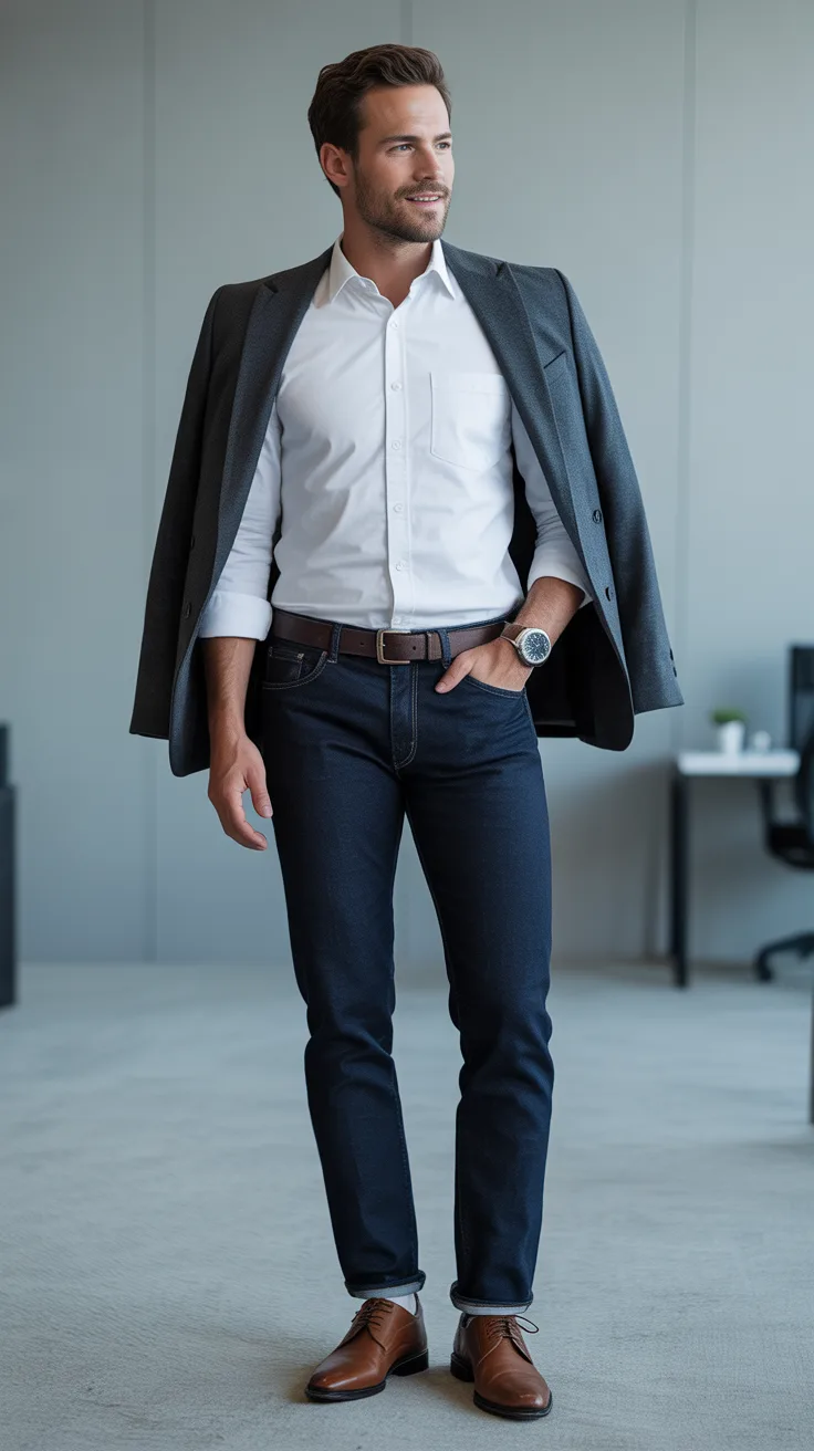 How to Dress Business Casual Without Looking Boring (Men's Guide)