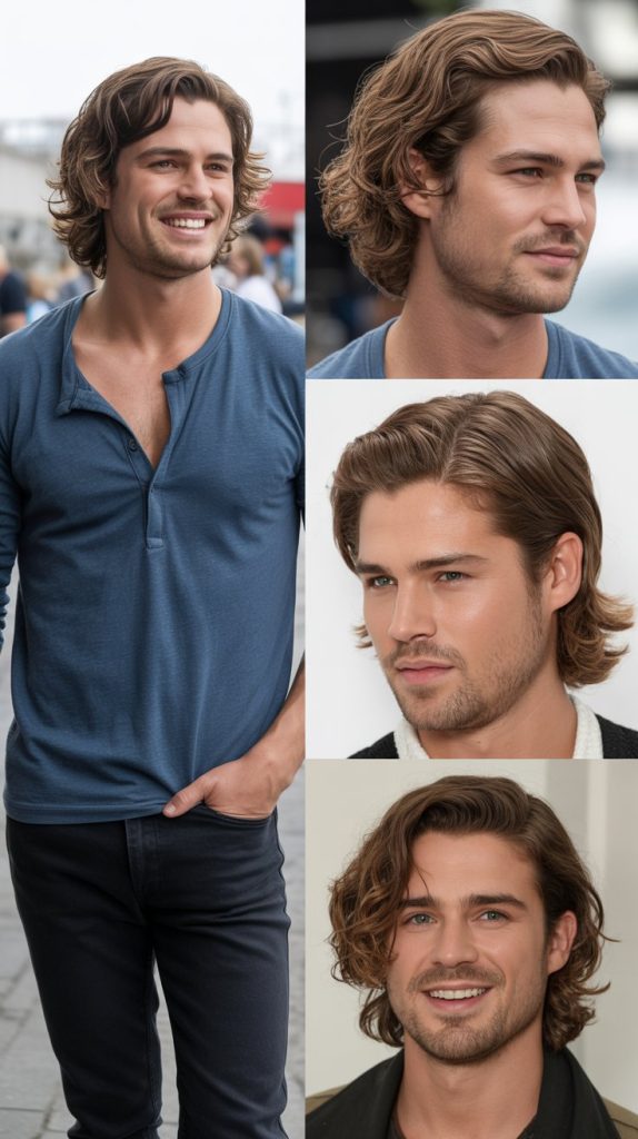 Medium Length Hairstyles