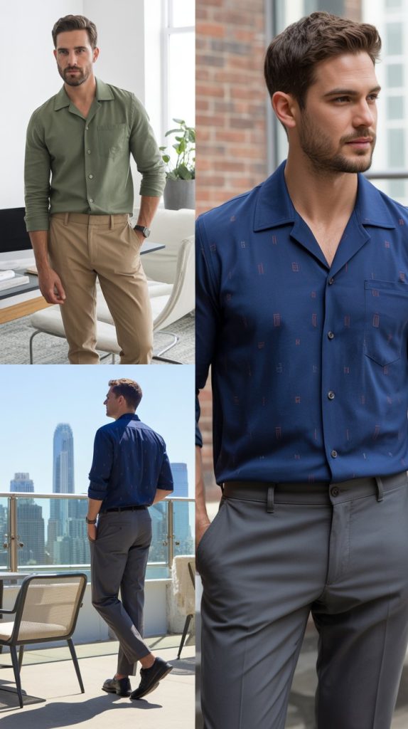 The Camp Collar Shirt Trend