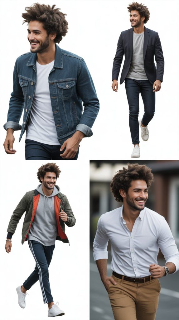 Textured Crop with Forward Movement