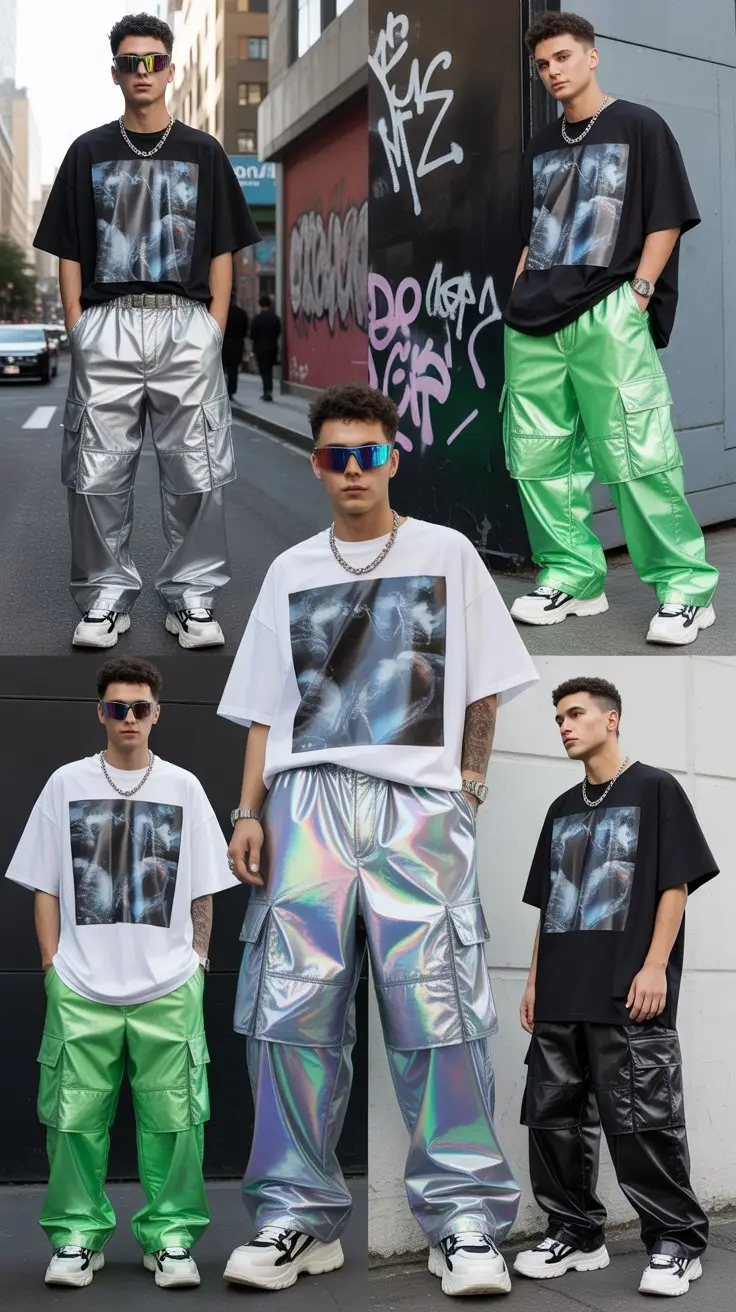 23 Y2K Streetwear Men Outfits Making a Comeback