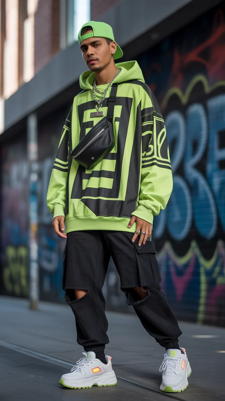 Streetwear Outfit Inspiration For Men Who Love Bold Style