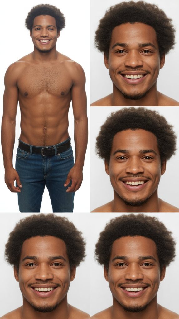 Understanding Face Proportions and Forehead Types