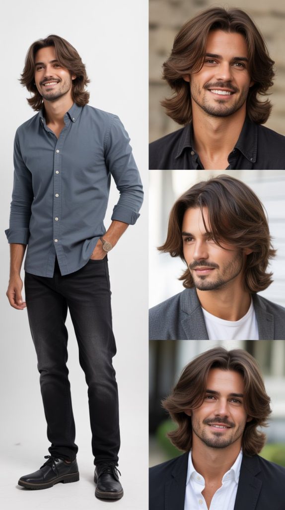 Longer Layered Hairstyles
