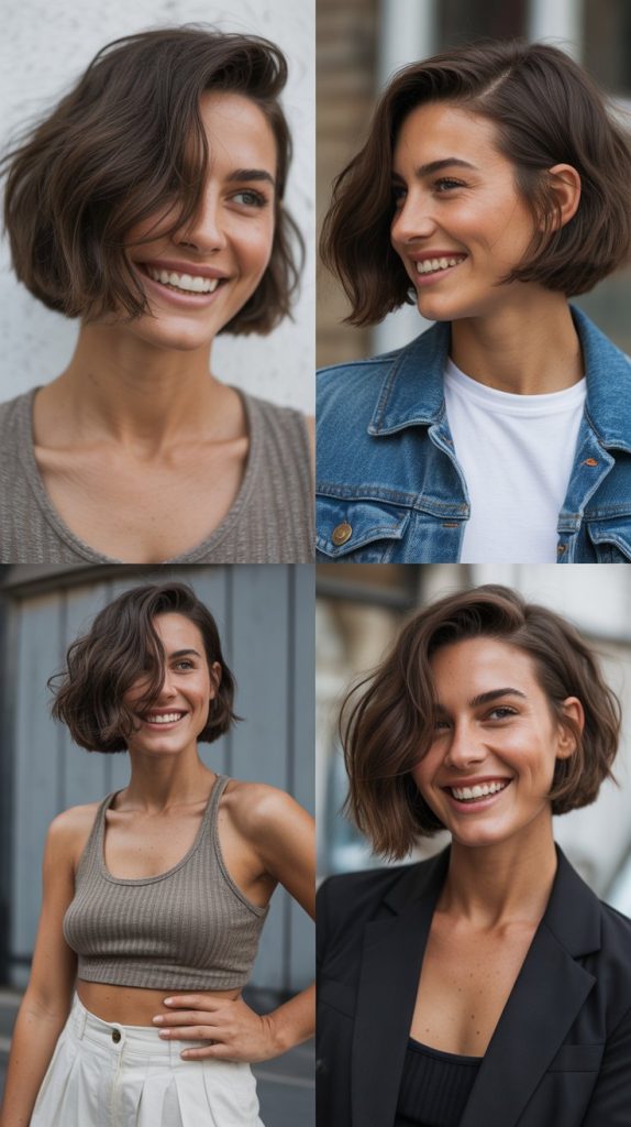 Asymmetrical Bob