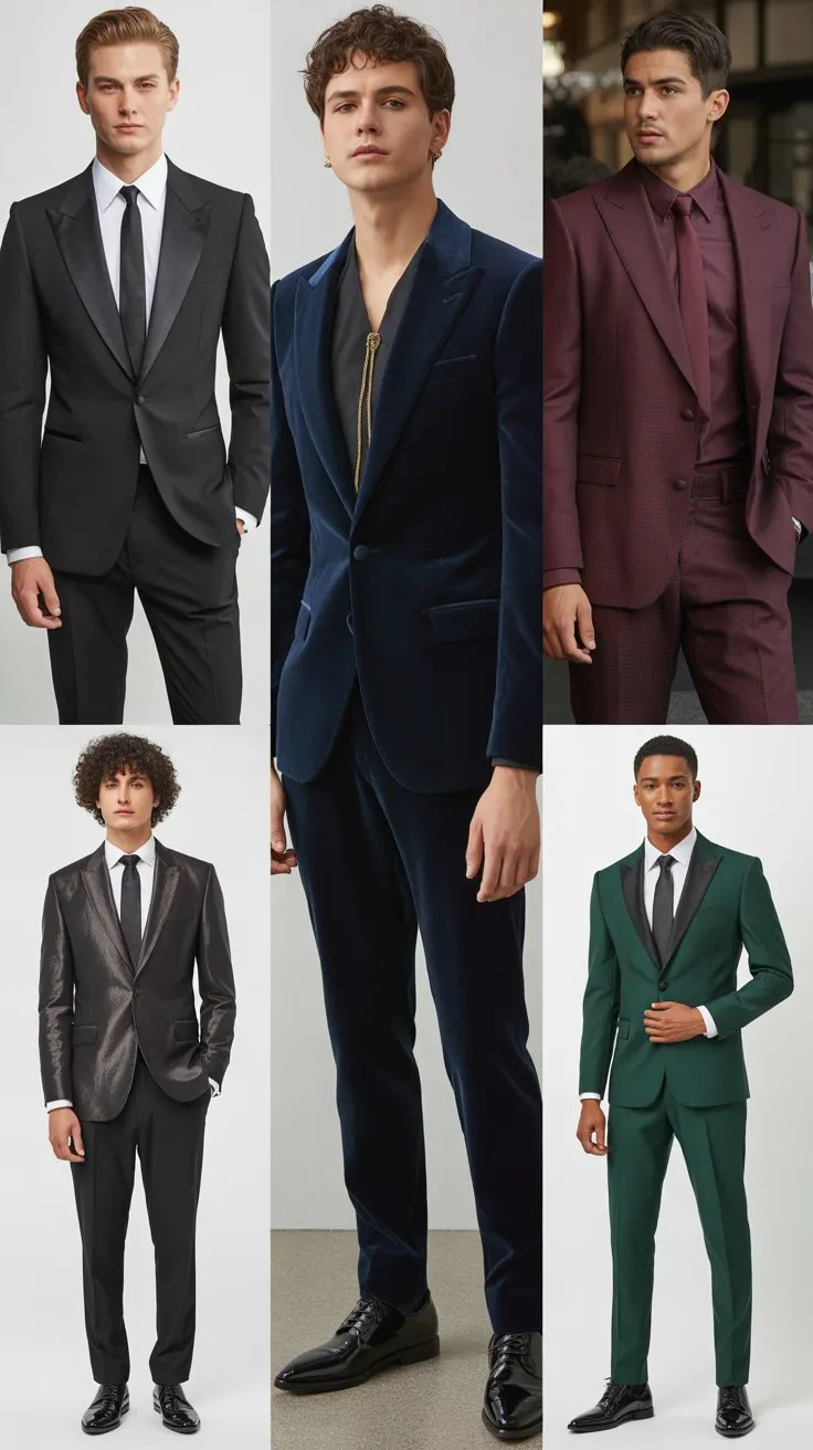 26 Prom Suits for Men 2026: Trending Styles