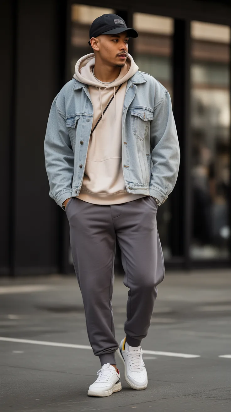 Men's Spring Streetwear Looks Perfect For Casual Everyday Wear