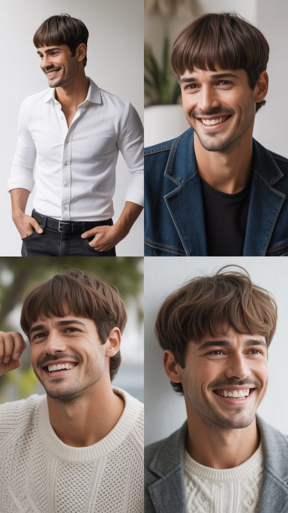 The Classic Fringe/Bangs Approach