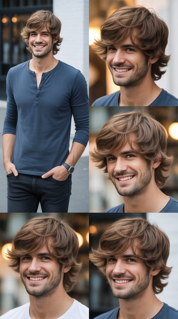 The Medium-Length Layered Cut