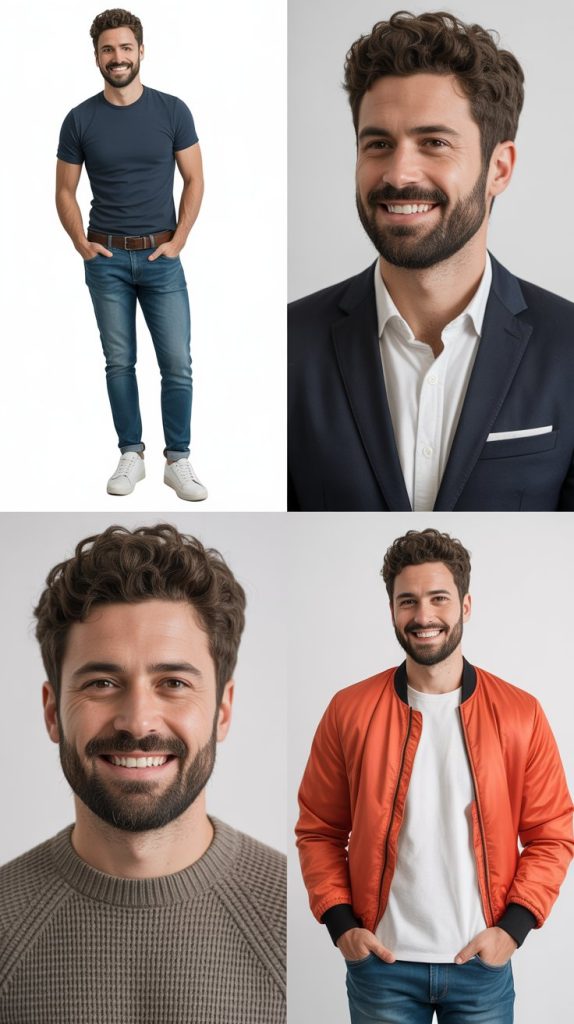 Facial Hair Integration