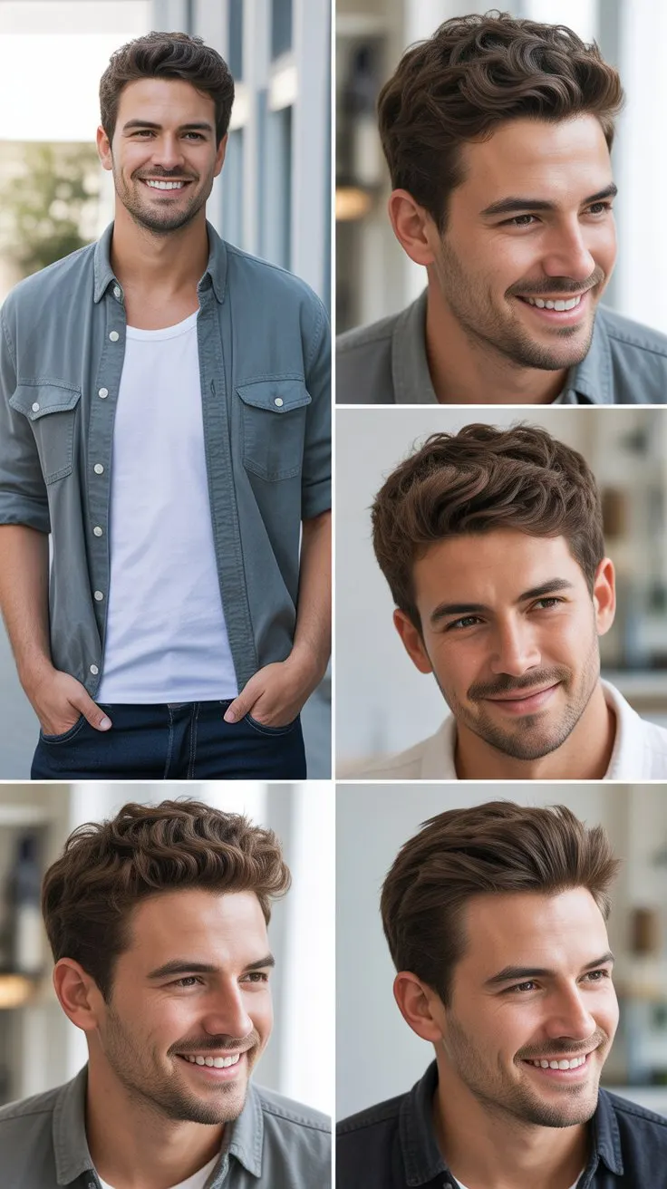 Struggling with a Big Forehead? Try These Haircuts