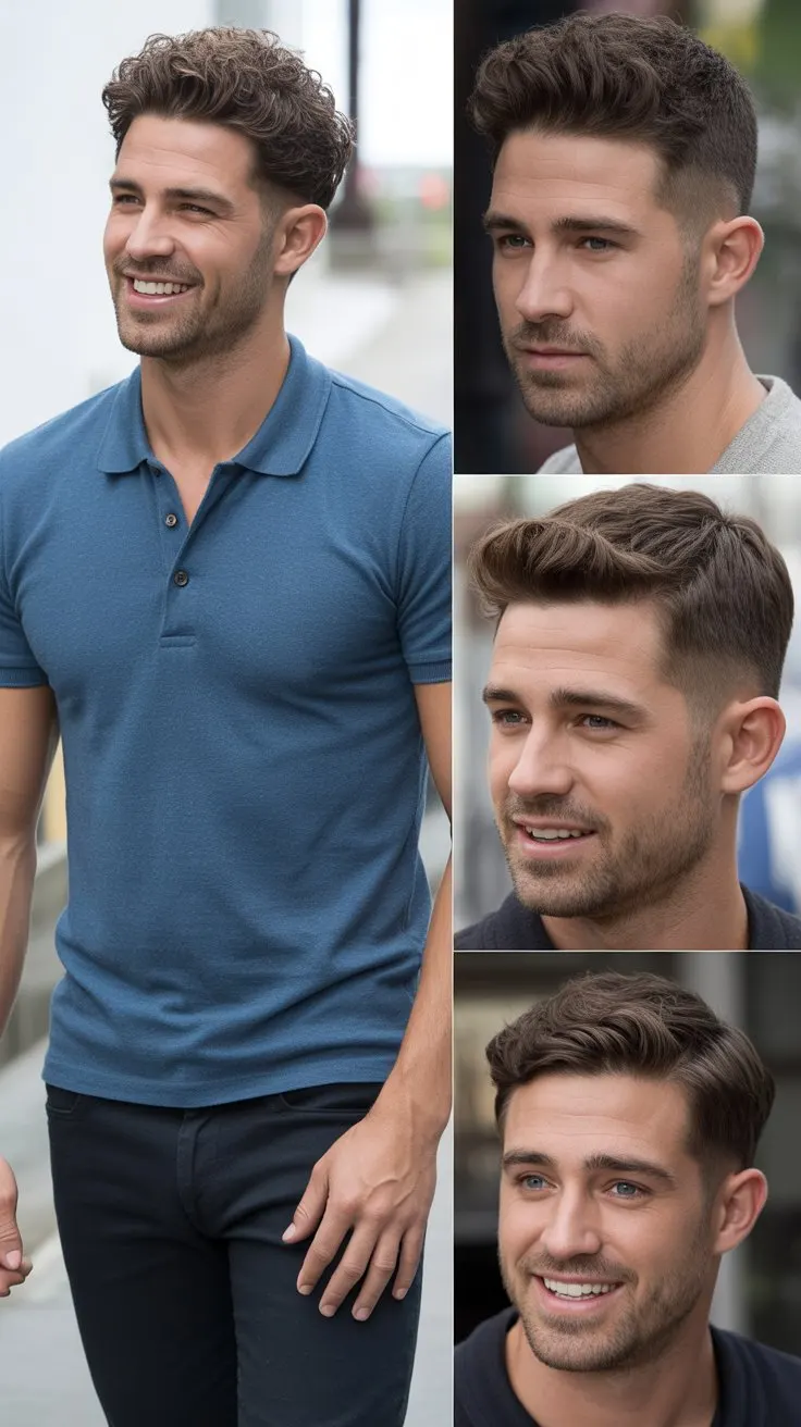 Game-Changing Hairstyles for Men with Big Foreheads