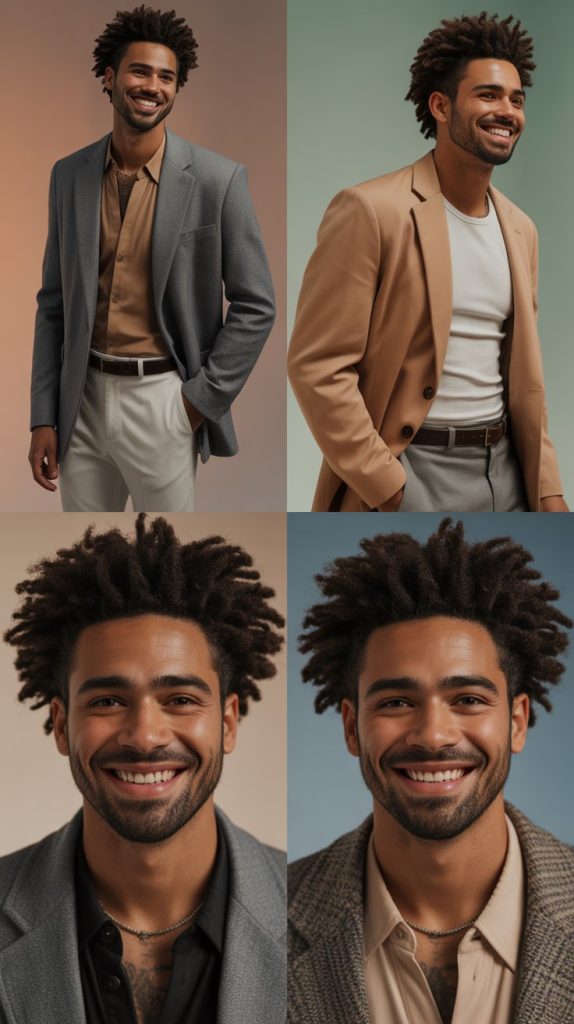 Textured Crop Variations