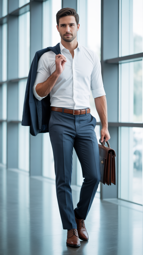 The Dress Trouser Upgrade