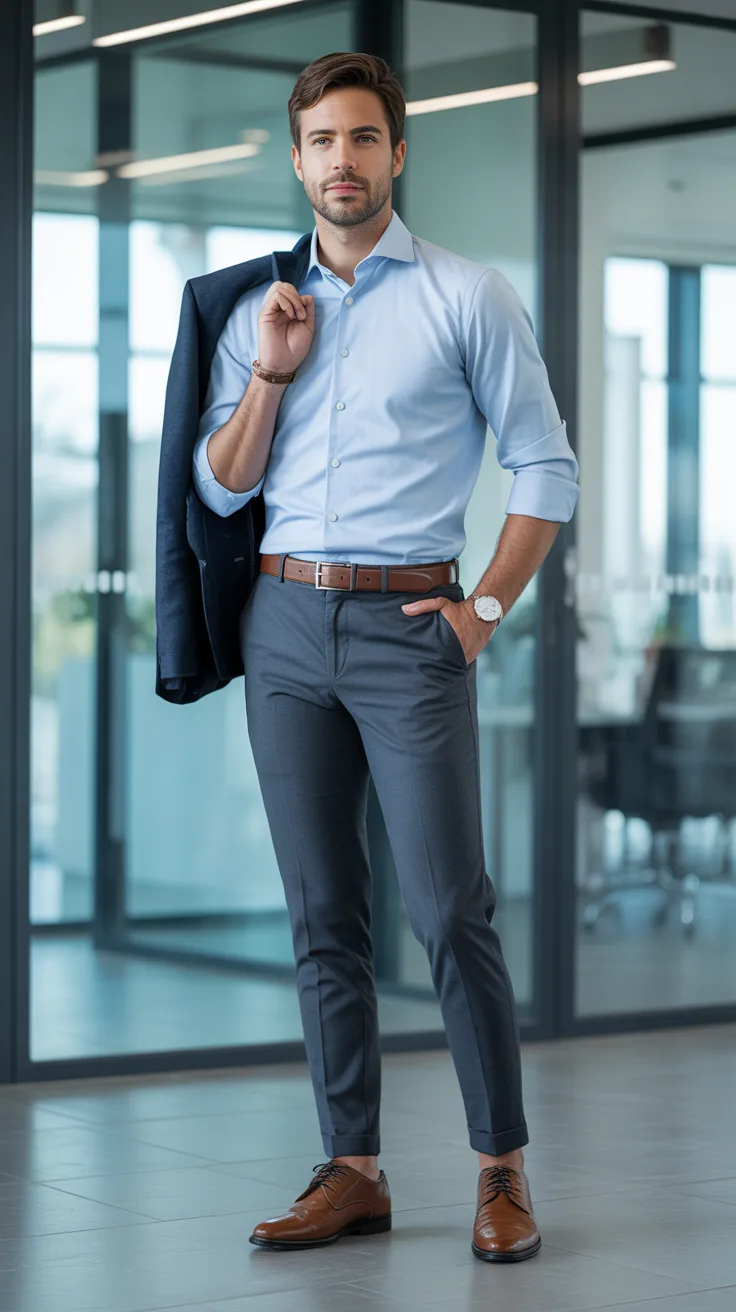 Work-Ready Business Casual Styles for Everyday Office Wear