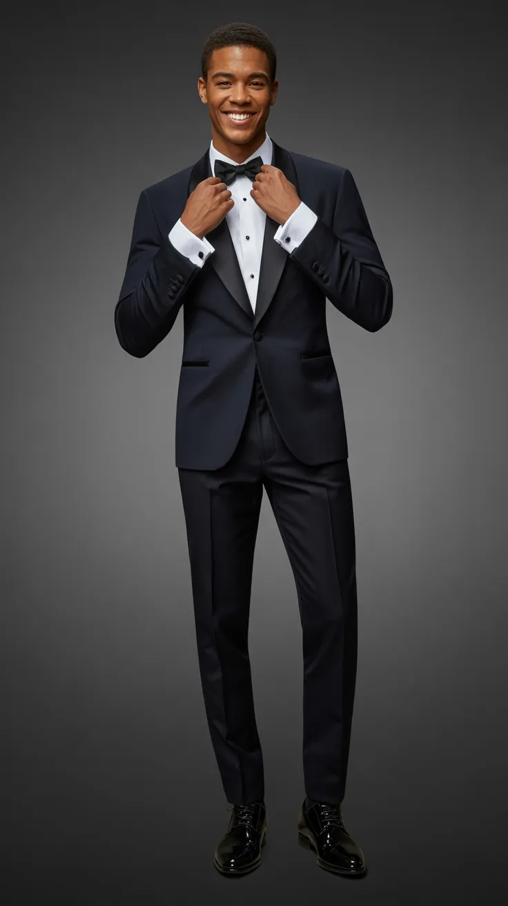 Black Prom Suits for Men: Bold, Sleek Looks