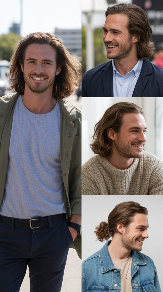 Long Hair Strategies and Styling Approaches