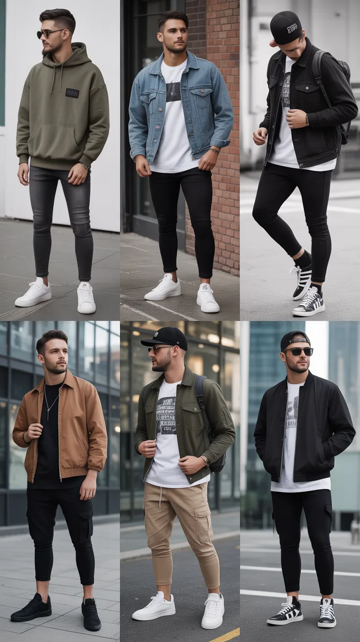 Casual Streetwear Outfits For Men That Always Look Stylish