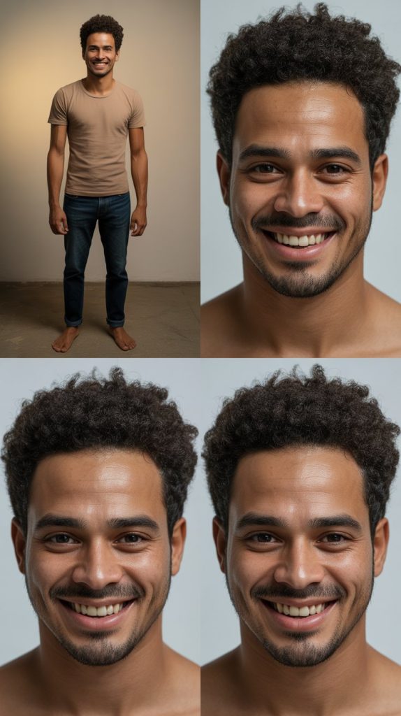 Understanding Face Proportions and Forehead Types
