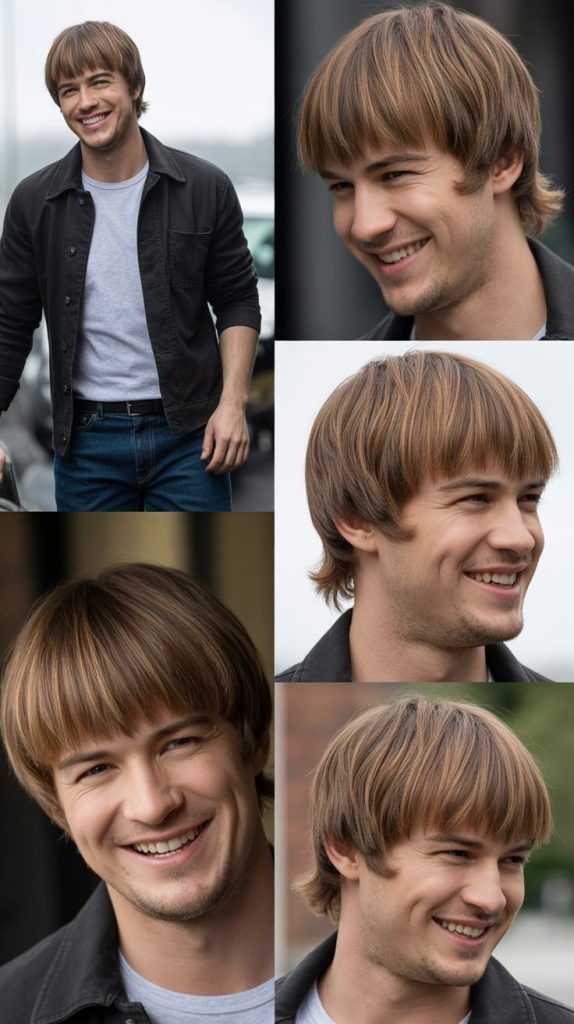 The Classic Fringe Cut