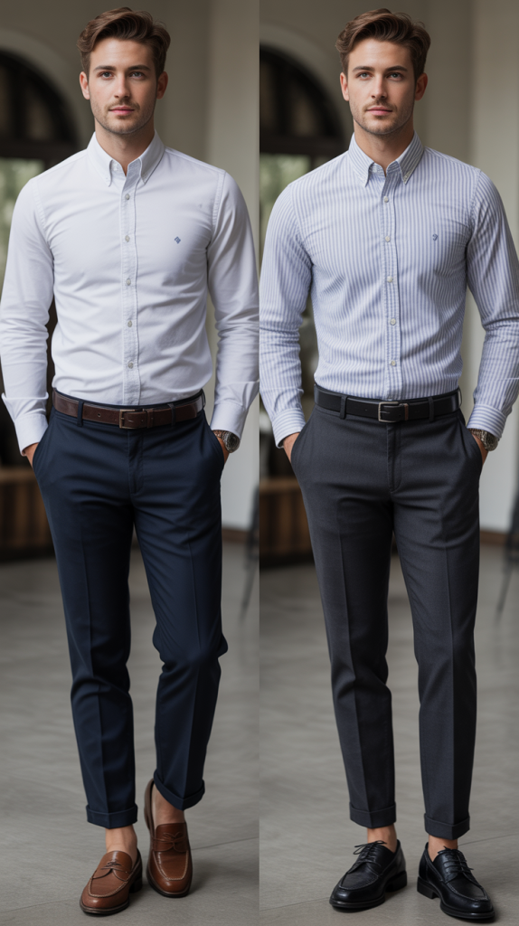 The Oxford Shirt Variations