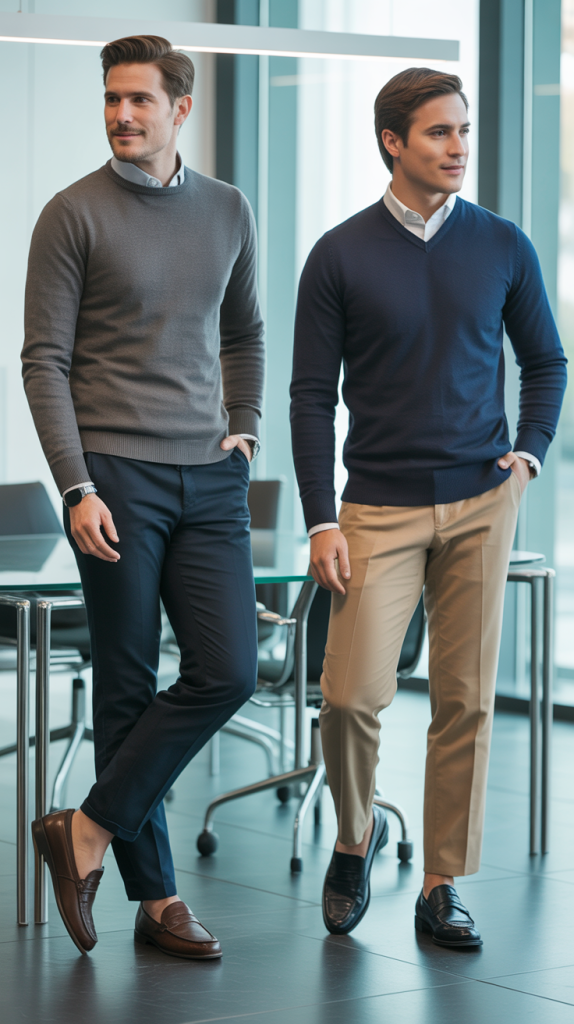 Quality Knitwear as Foundation Pieces
