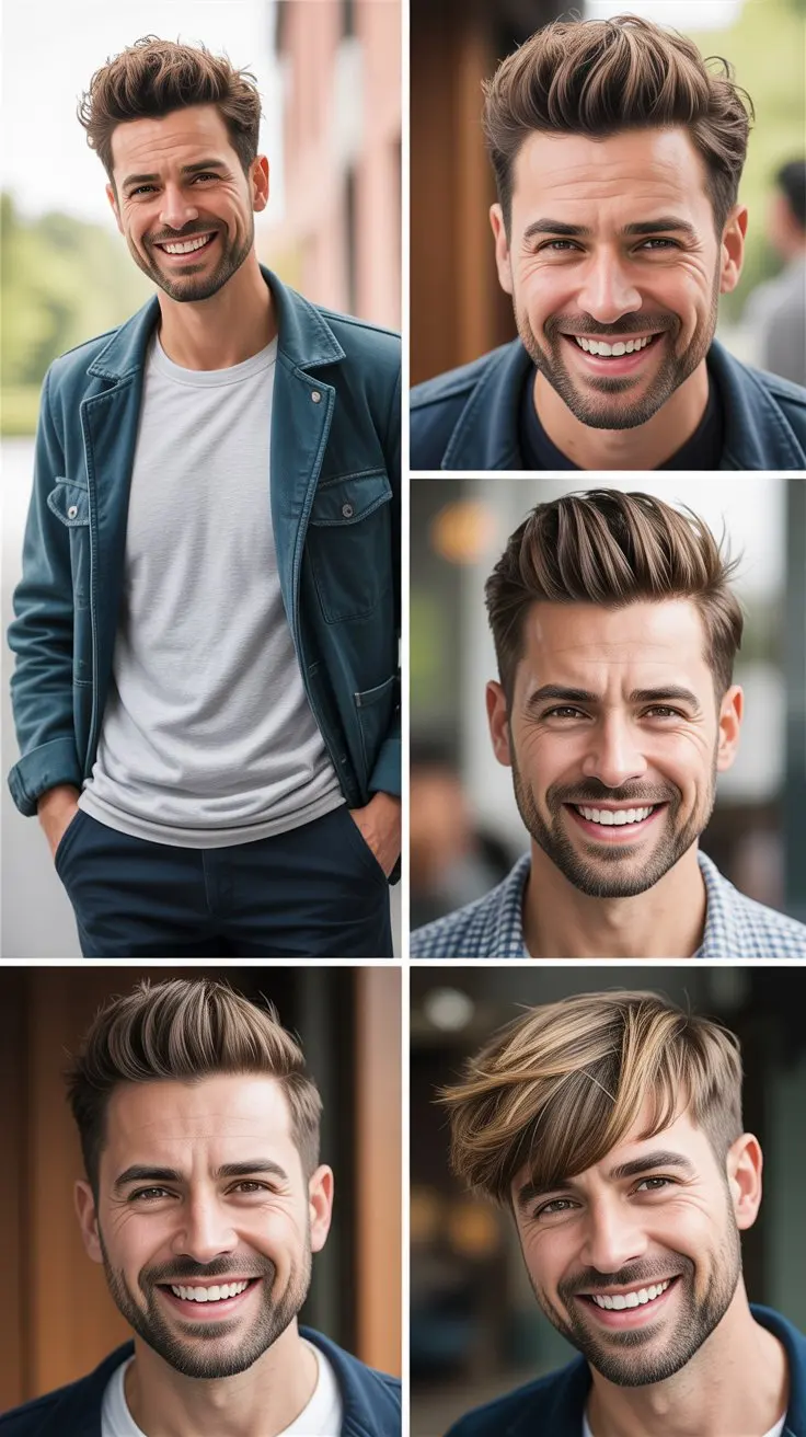 How to Style Hair with a Big Forehead for Men (Barber-Approved Tips)