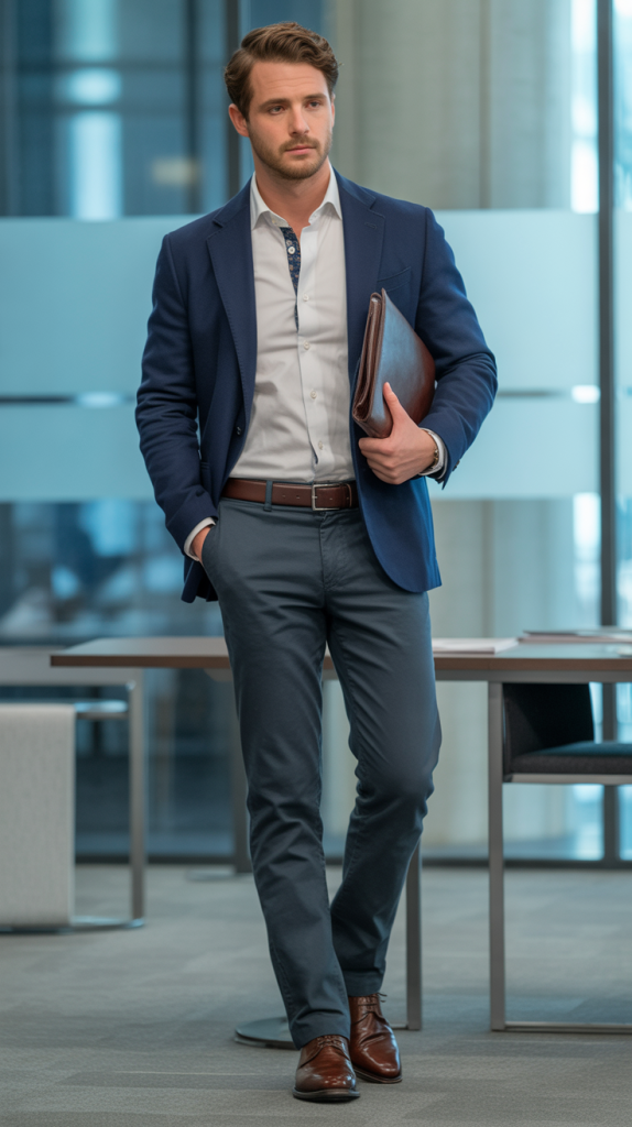 Sheath Dress with Cardigan Pairing
