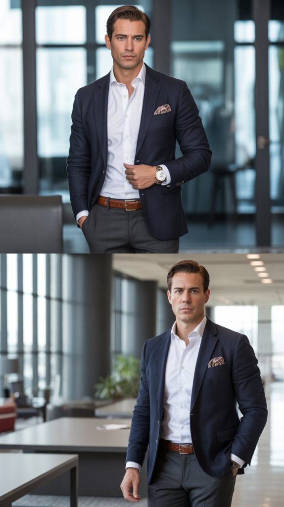 The Dress Shirt and Sweater Vest