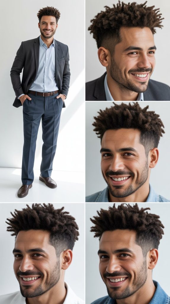 The Power of Strategic Hair Parts