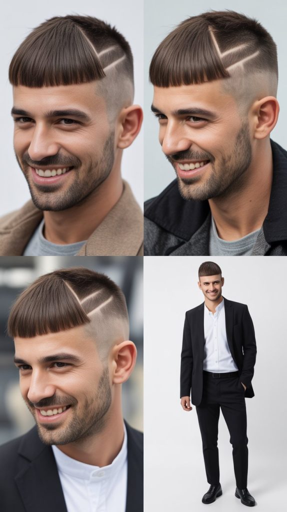 Angular Fringe with Hard Part