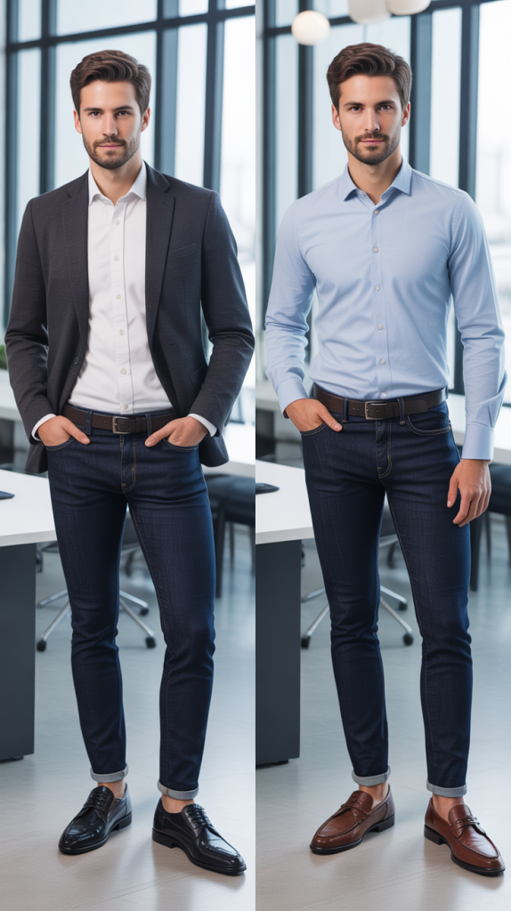 Dark Denim Done Right