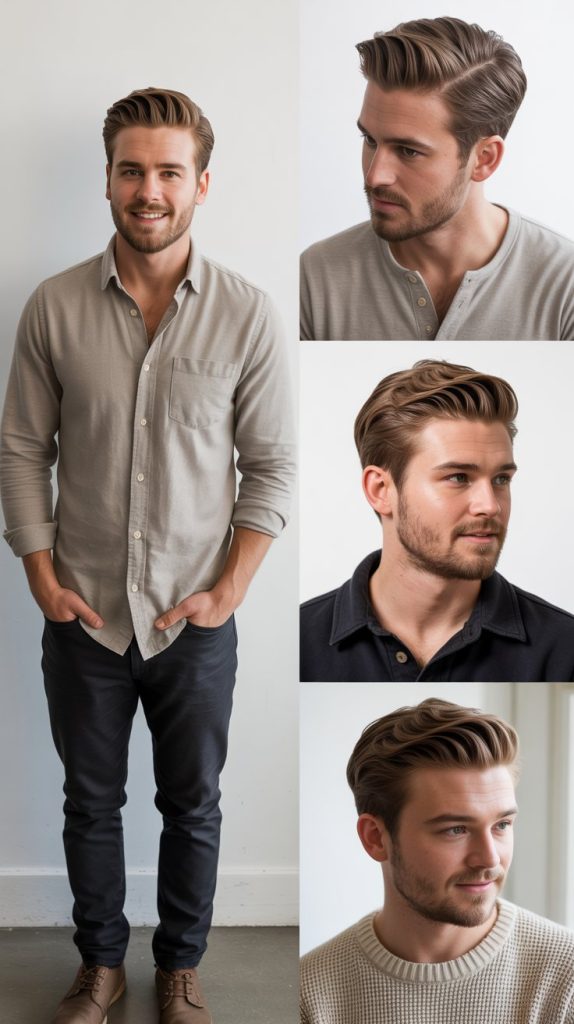  The Side-Swept Undercut