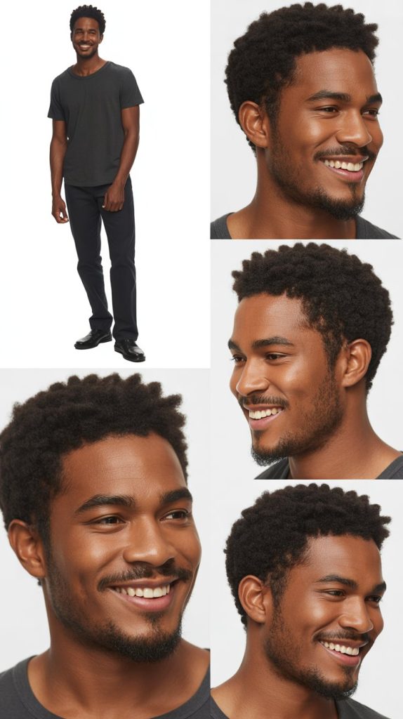 Facial Hair Integration