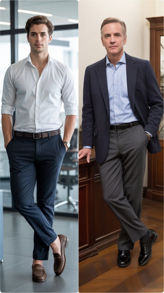 The Short-Sleeve Button-Down Approach