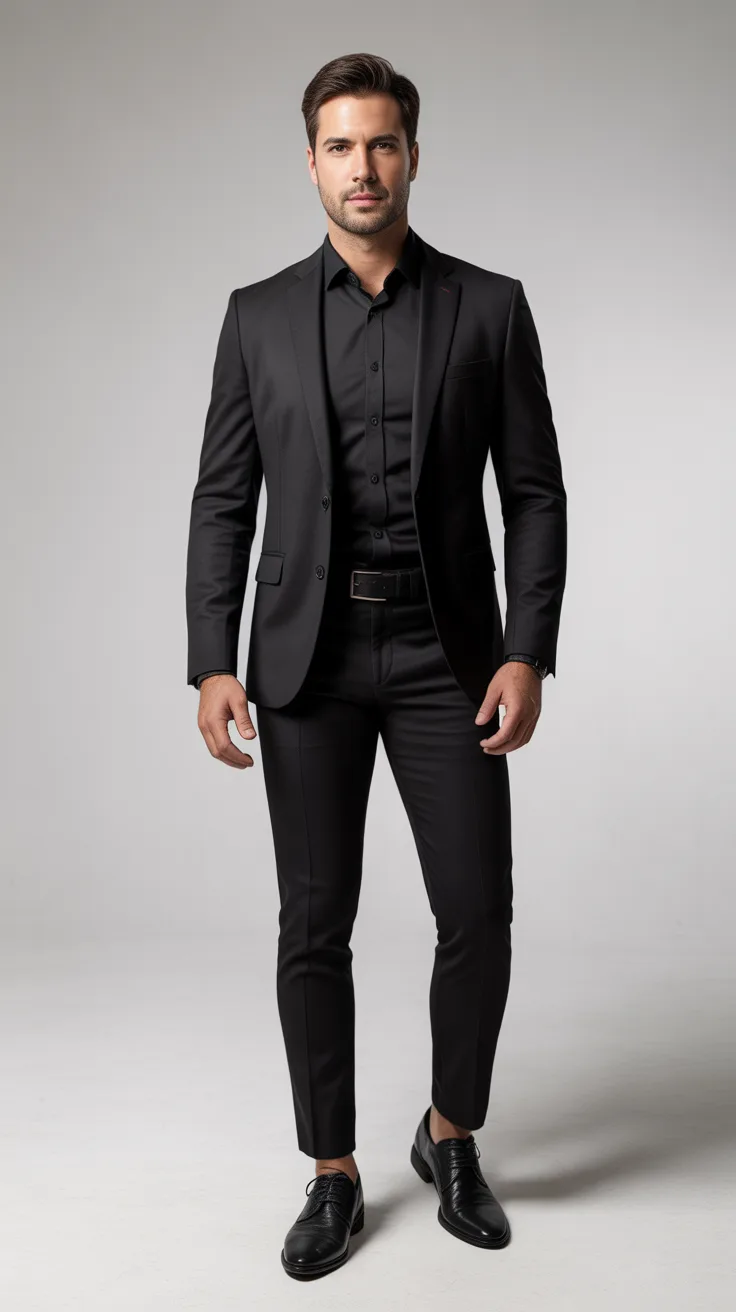 All-Black Business Casual Outfits That Look Powerful