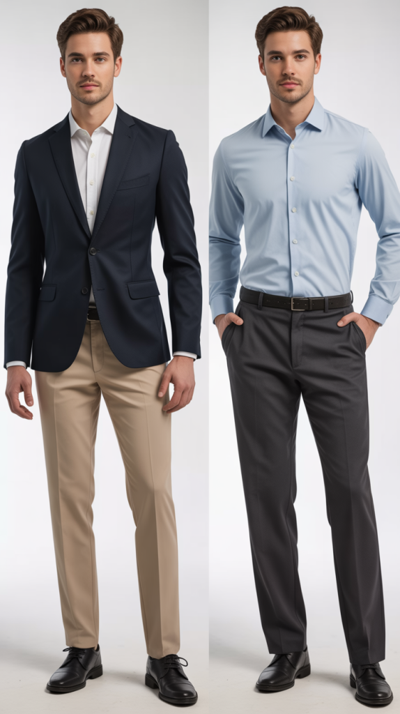  Essential Wardrobe Pieces for Business Casual