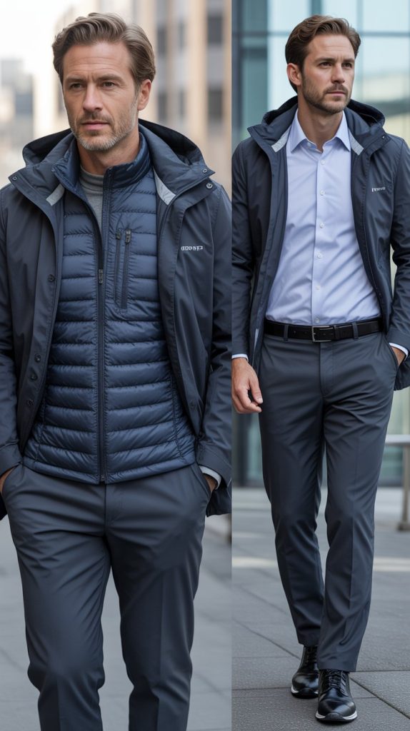 Sport Coat with Dark Jeans