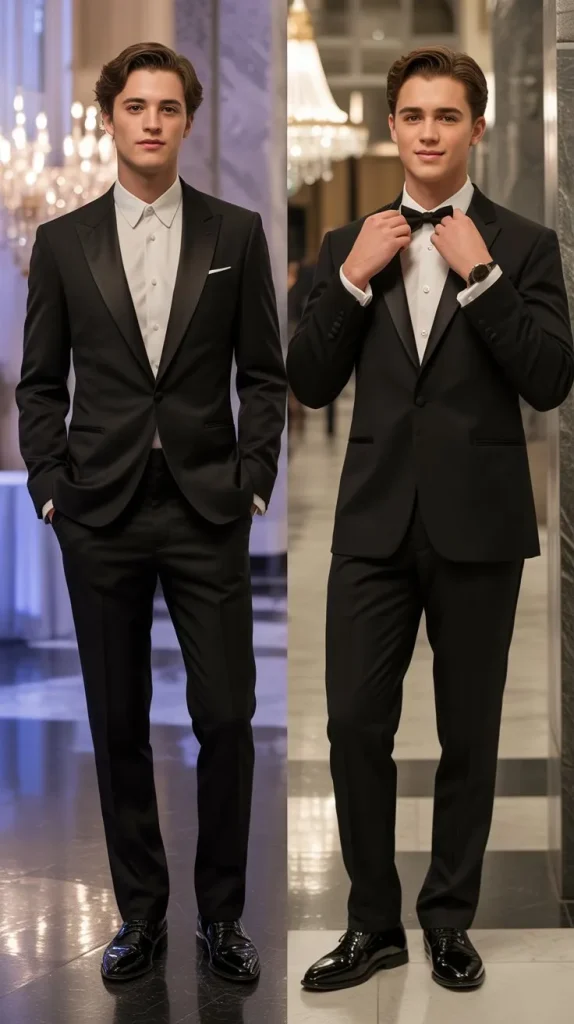 Classic Black Tuxedo