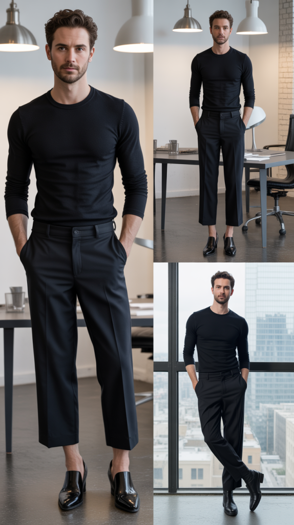 Culottes with a Fitted Top