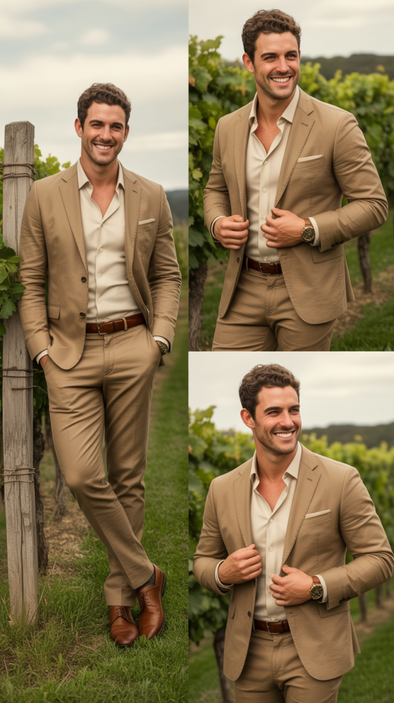  Monochromatic Earth Tones