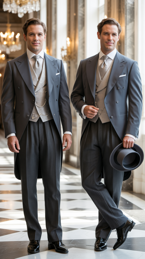Morning Suit with Waistcoat