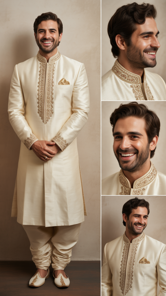 Traditional Sherwani