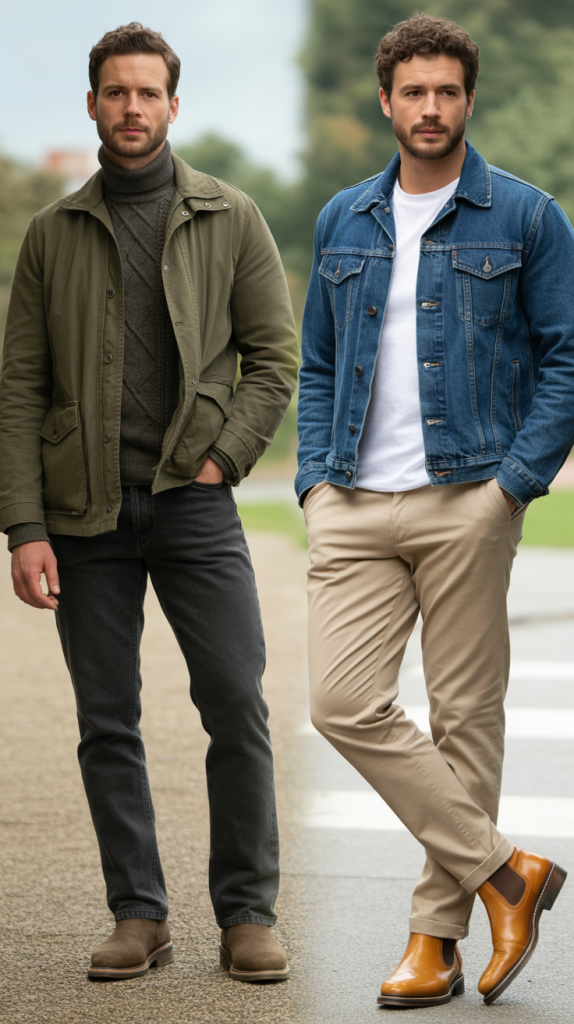 Smart Casual Outfit Ideas 21-23