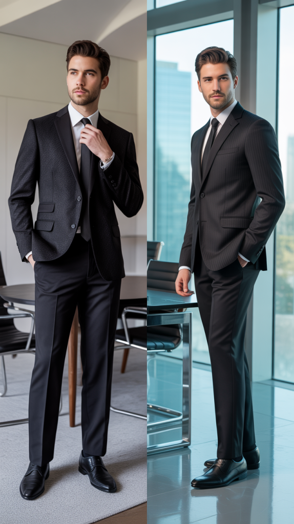Monochrome Suit Separates