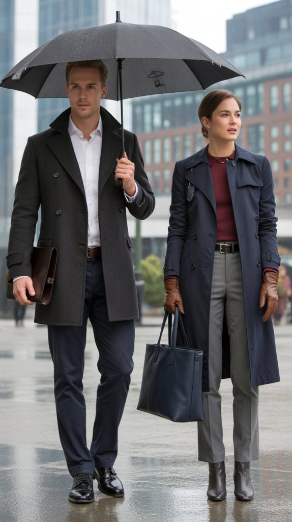 Weather-Appropriate Business Casual