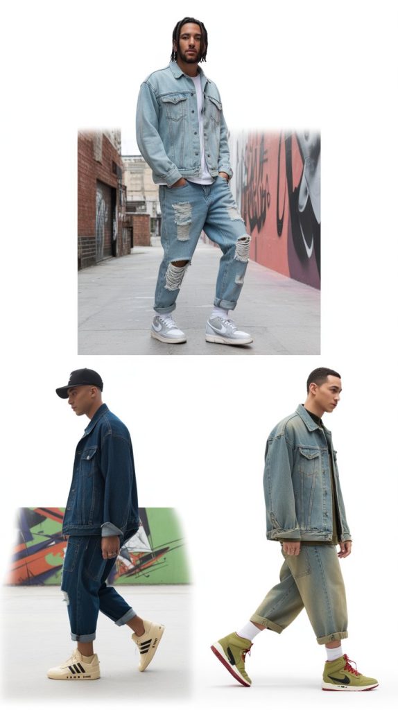 Vintage Jorts With Collaborative Sneakers
