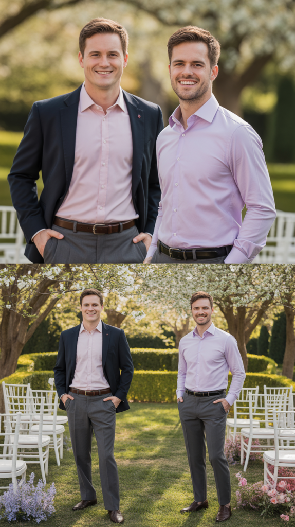 The Pastel Shirt Statement