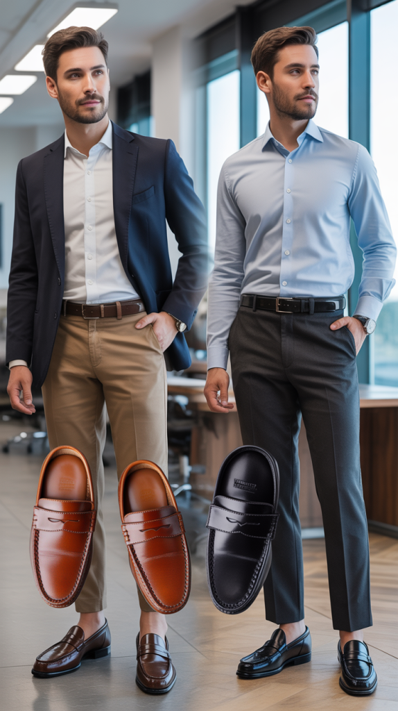 Loafer Versatility Maximized